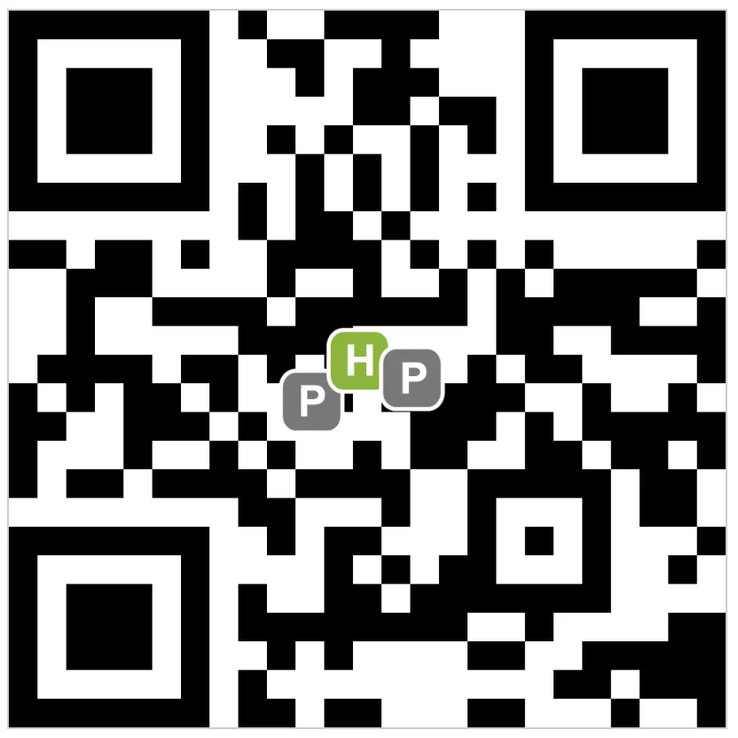 QR-Code der Agentur PHP On- & OfflineMarketing in Wien und NÖ - Gerti Krejci